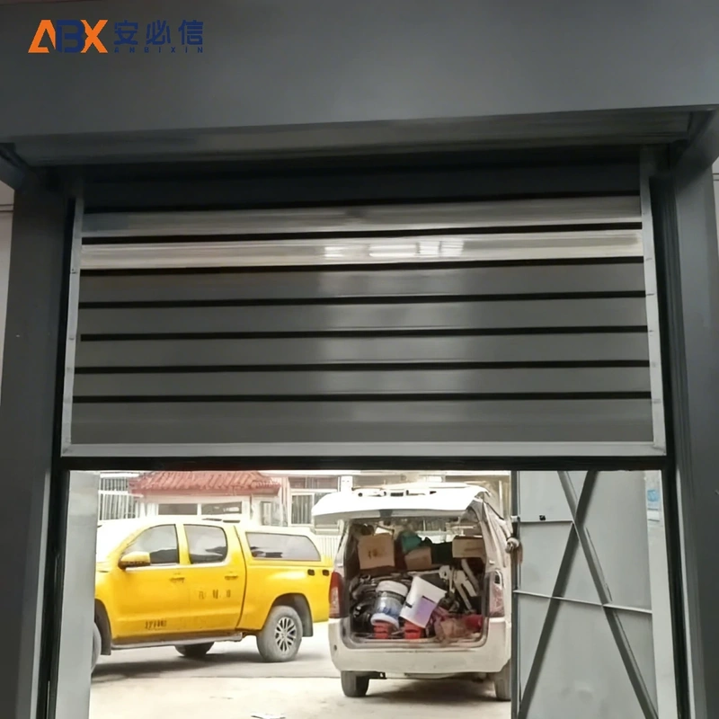 盘锦铝制高速门